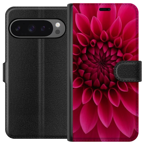 Google Pixel 9 Pro XL Tegnebogsetui Rosecore