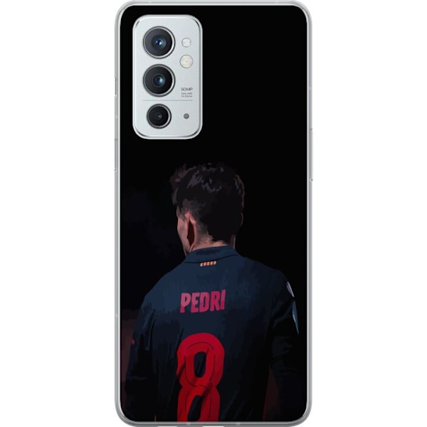 OnePlus 9RT 5G Gjennomsiktig deksel Pedri FC Barcelona Fotball