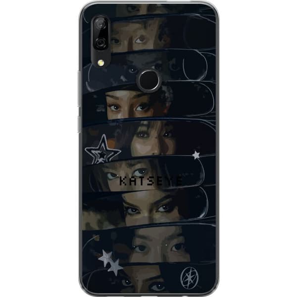 Kompatibel Mobilcover til Huawei P Smart Z KATSEYE sort