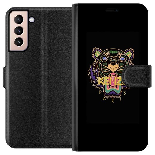 Kompatibelt Plånboksfodral till Samsung Galaxy S21 Kenzo