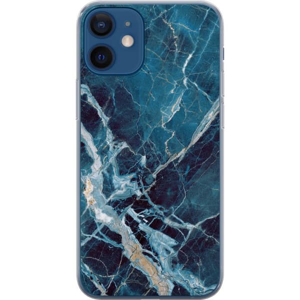 Kompatibelt Mobilskal till Apple iPhone 12 Marmor
