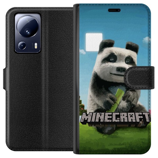 Xiaomi 13 Lite Tegnebogsetui A Minecraft Movie