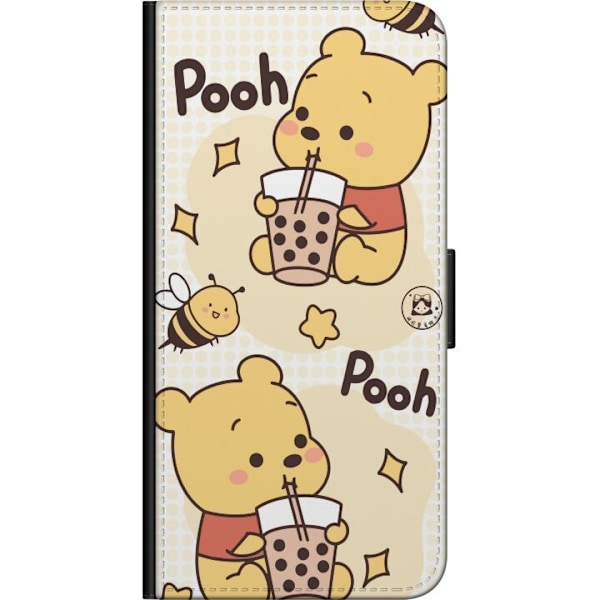 Huawei Y6 (2019) Tegnebogsetui Nalle Pooh-stil - klassisk bjø