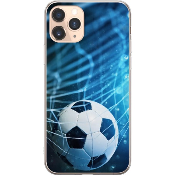Apple iPhone 11 Pro Kuori / Matkapuhelimen kuori - Jalkapallo
