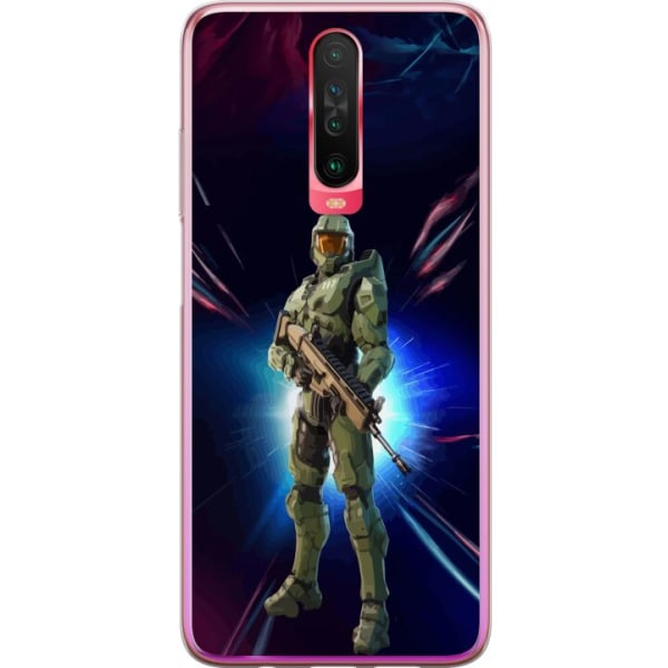 Xiaomi Redmi K30 Läpinäkyvä kuori Fortnite - Master Chief