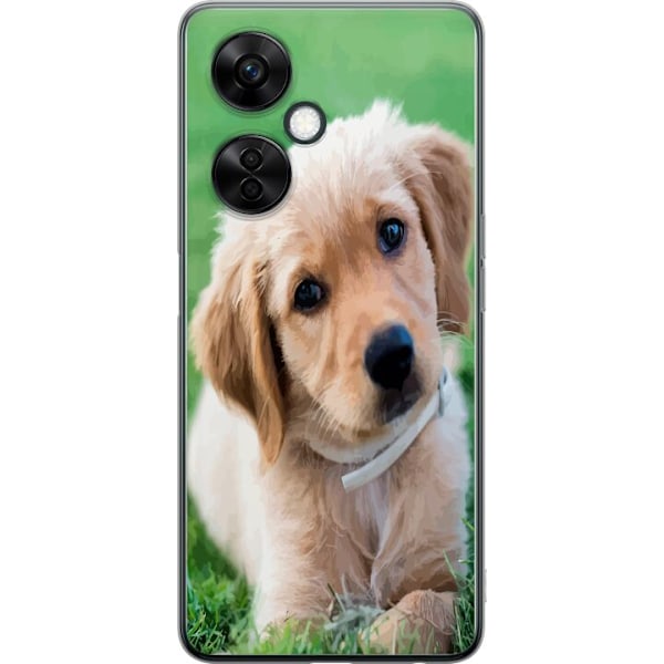 OnePlus Nord CE 3 Lite Gennemsigtig cover Hund