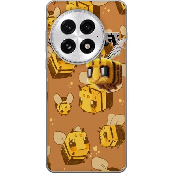 OnePlus 13 Läpinäkyvä kuori Minecraft Bi