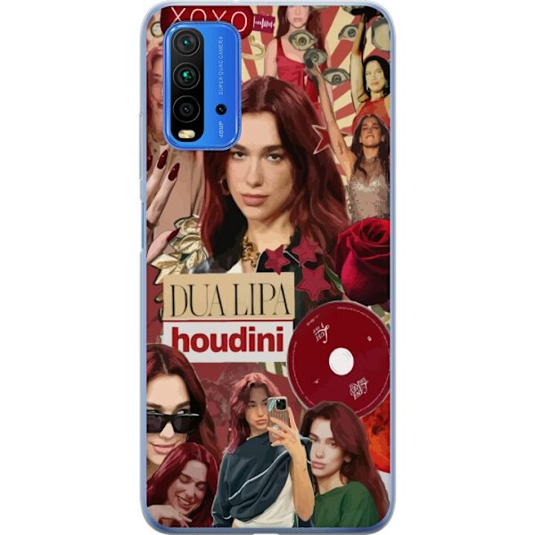 Xiaomi Redmi 9T Gennemsigtig cover Dua Lipa – Fashion & Styl
