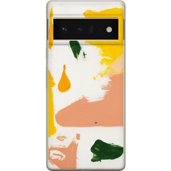 Google Pixel 6 Pro Läpinäkyvä kuori Muoviton Chic