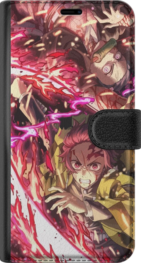 Kompatibel Tegnebogsetui til Samsung Galaxy S20 Demon Slayer