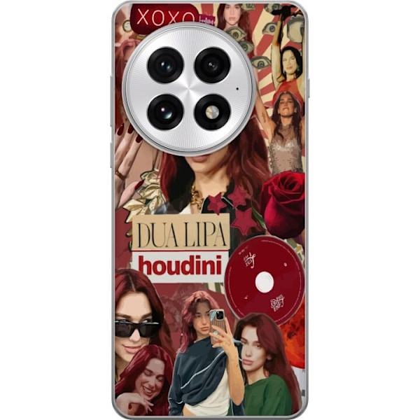 OnePlus 13 Gennemsigtig cover Dua Lipa – Fashion & Style Edi