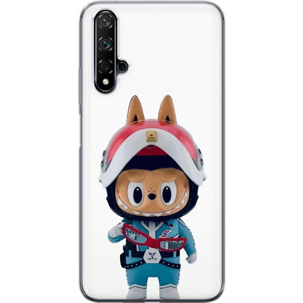 Huawei nova 5T Läpinäkyvä kuori How2work Labubu hirviöt x