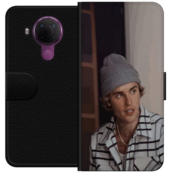 Nokia 5.4 Plånboksfodral Justin Bieber