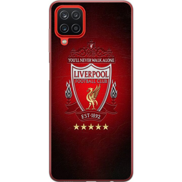 Samsung Galaxy A12 Gennemsigtig cover YNWA Liverpool