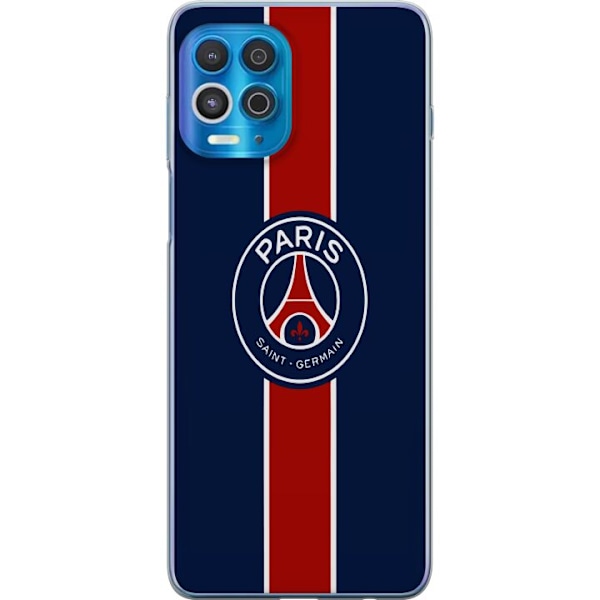 Motorola Edge S Gjennomsiktig deksel Paris Saint-Germain