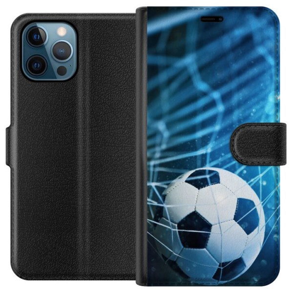 Apple iPhone 12 Pro Lommeboketui Fotball
