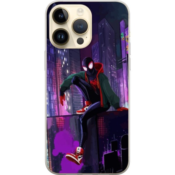 Apple iPhone 15 Pro Max Gjennomsiktig deksel Fortnite - Spider