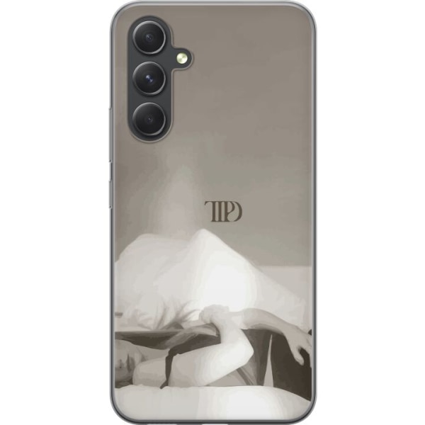 Samsung Galaxy S24 Gennemsigtig cover Taylor Swift