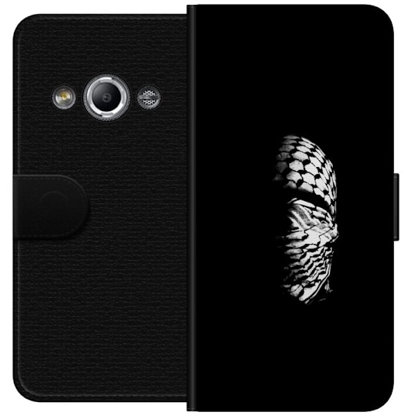Samsung Galaxy Xcover 3 Plånboksfodral Keffiyeh-mönster –