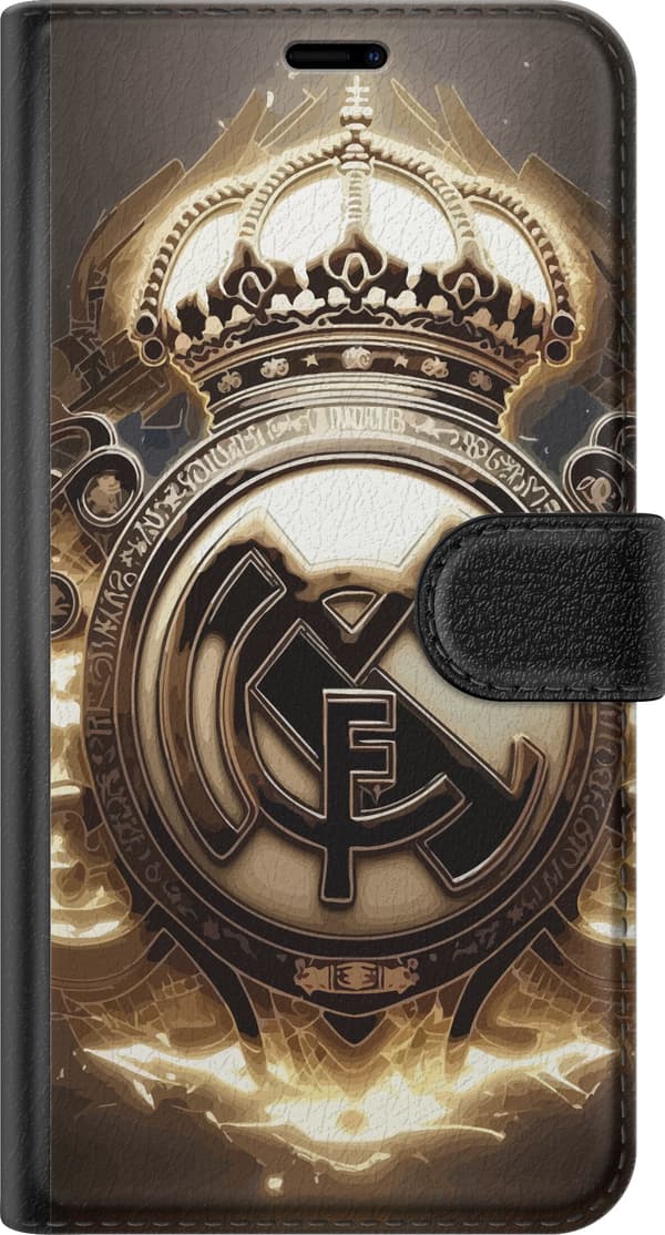 Kompatibelt Plånboksfodral till Samsung Galaxy S20 Real Madrid