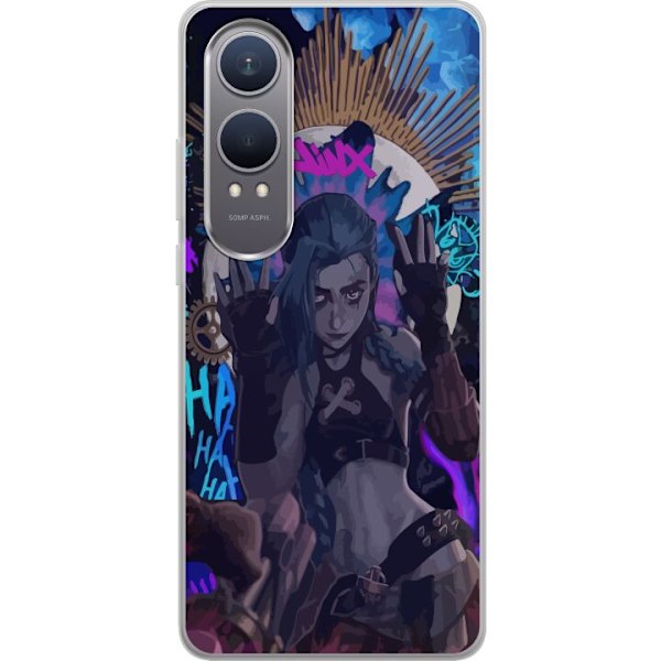 OnePlus Nord CE4 Lite Gennemsigtig cover League of Legends