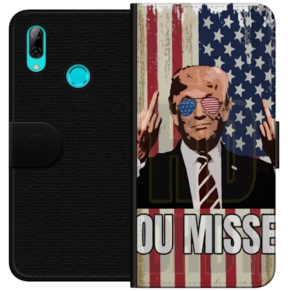 Huawei P smart 2019 Plånboksfodral Trump