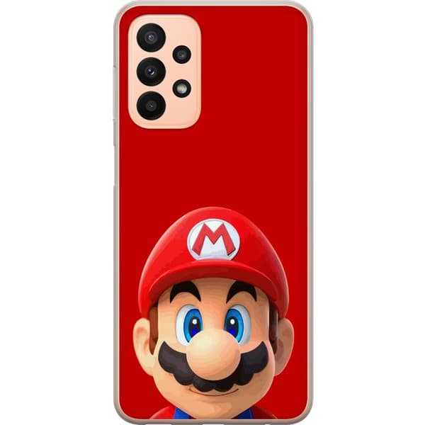 Kompatibelt Mobildeksel til Samsung Galaxy A23 Super Mario Bros