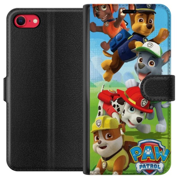 Apple iPhone SE (2020) Lompakkokotelo Paw Patrol