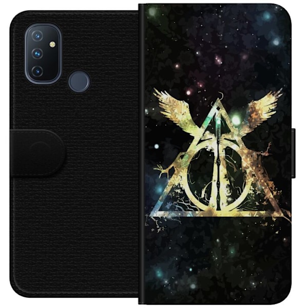 OnePlus Nord N100 Tegnebogsetui Harry Potter