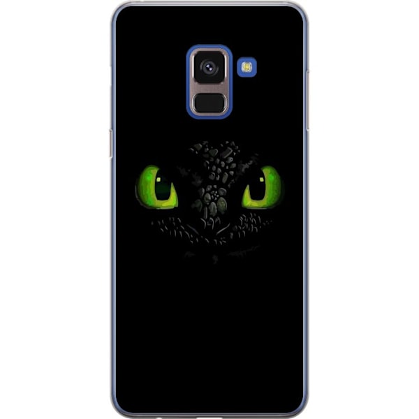 Samsung Galaxy A8 (2018) Genomskinligt Skal Draktränaren How to Train Your Dragon