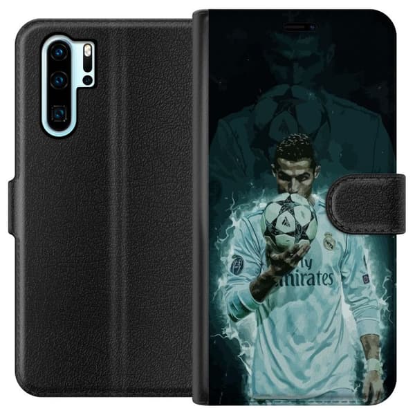 Kompatibel Tegnebogsetui til Huawei P30 Pro Ronaldo