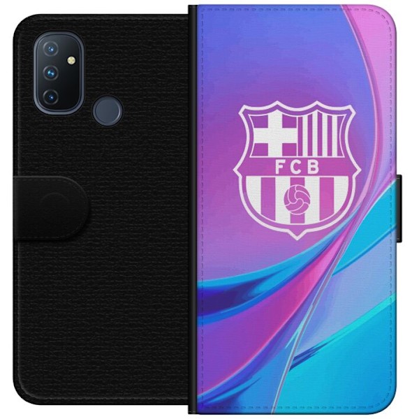 OnePlus Nord N100 Plånboksfodral FC Barcelona