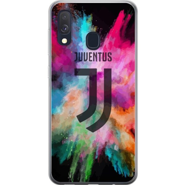 Samsung Galaxy A40 Gennemsigtig cover Juventus