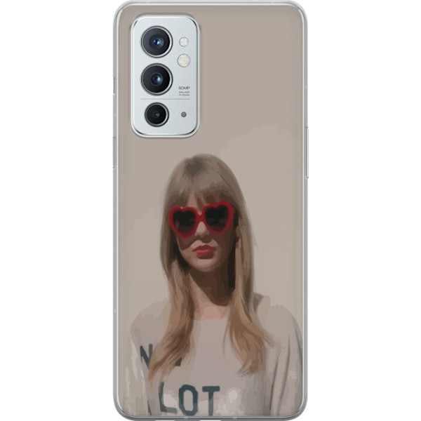 OnePlus 9RT 5G Gjennomsiktig deksel Taylor Swift