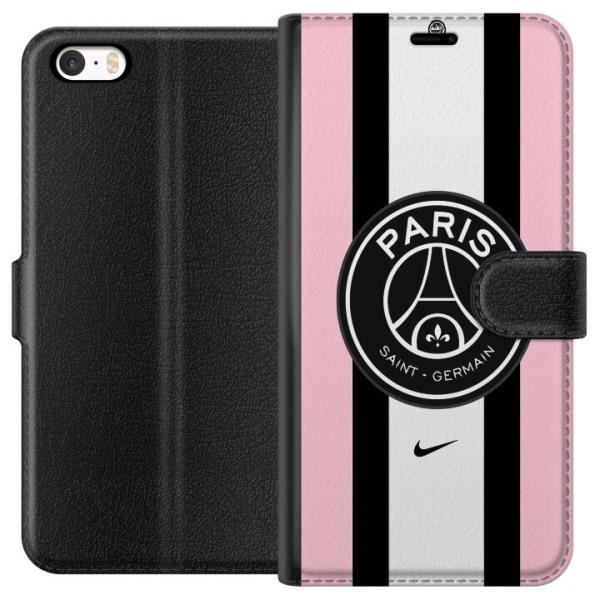 Apple iPhone SE (2016) Plånboksfodral Paris Saint-Germain F.C