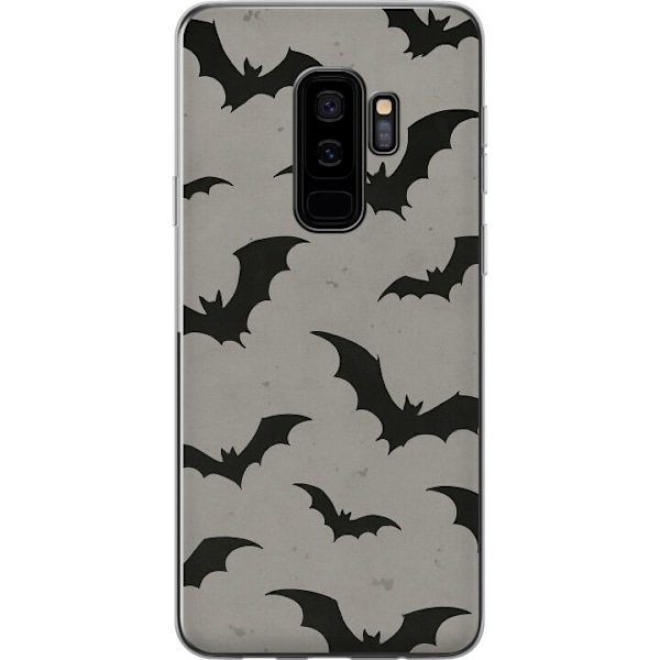 Samsung Galaxy S9+ Läpinäkyvä kuori Flutterprint