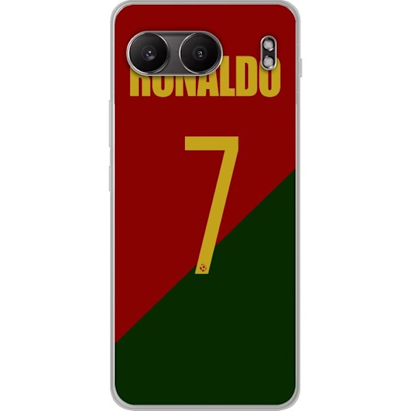 OnePlus Nord 4 Läpinäkyvä kuori Ronaldo