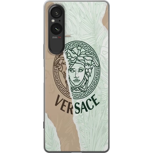 Sony Xperia 10 VI Läpinäkyvä kuori Versace