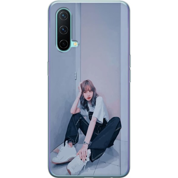 OnePlus Nord CE 5G Genomskinligt Skal Lisa from Blackpink – K-pop Style Icon