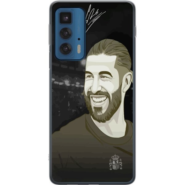 Motorola Edge 20 Pro Gjennomsiktig deksel Sergio Ramos