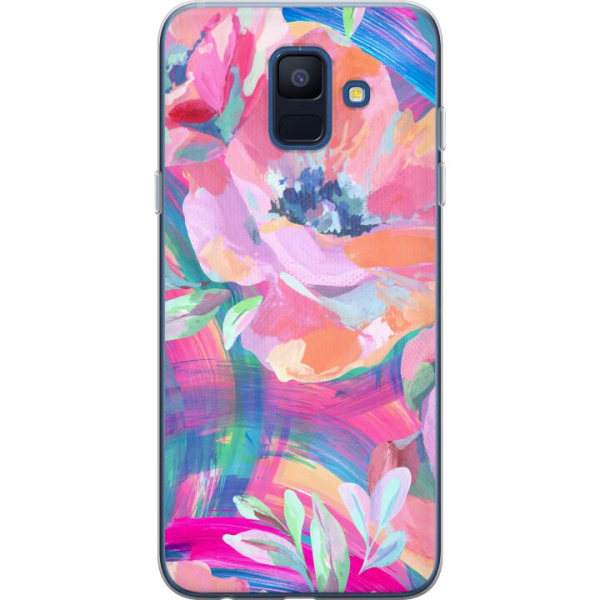 Samsung Galaxy A6 (2018) Kuori / Matkapuhelimen kuori - Mahtav