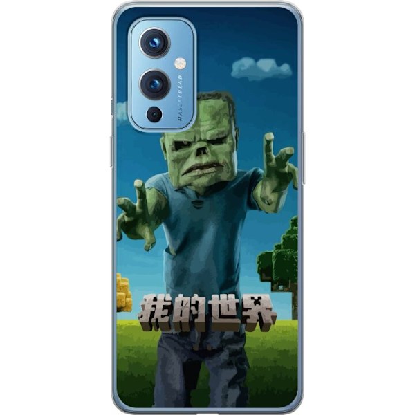 OnePlus 9 Läpinäkyvä kuori A Minecraft Movie