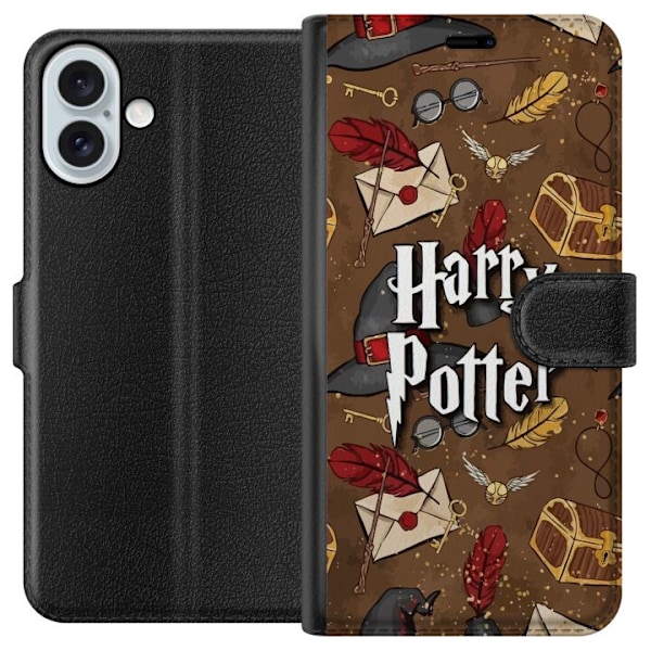 Apple iPhone 16 Plus Lompakkokotelo Harry Potter