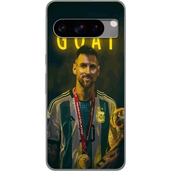 Google Pixel 8 Pro Gennemsigtig cover Ged Messi