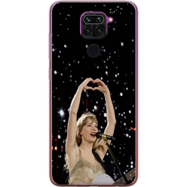 Xiaomi Redmi Note 9 Gennemsigtig cover Taylor Swift