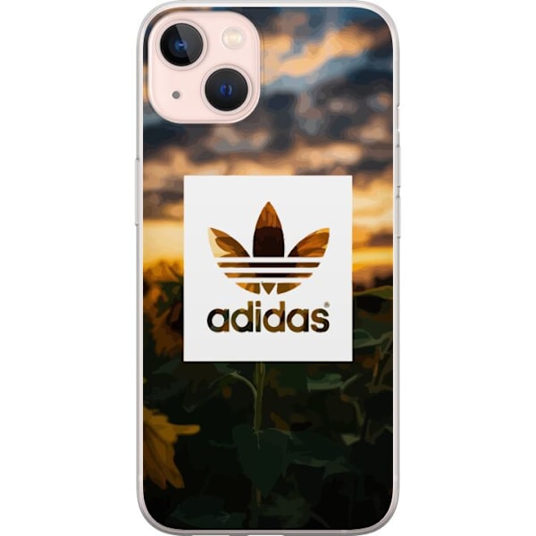 Apple iPhone 13 Gjennomsiktig deksel Adidas