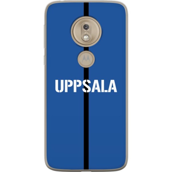 Motorola Moto G7 Play Gennemsigtig cover Uppsala