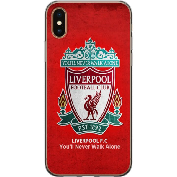 Apple iPhone XS Cover / Mobilcover - Liverpool