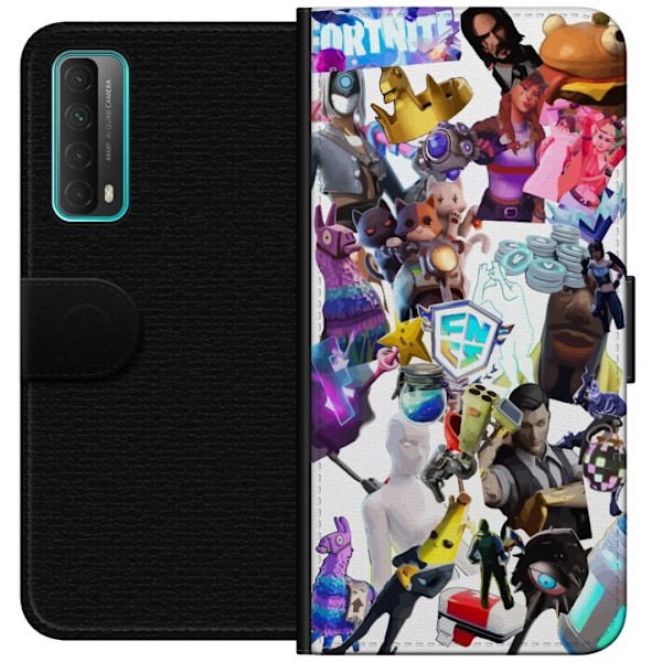 Huawei P smart 2021 Tegnebogsetui Fortnite