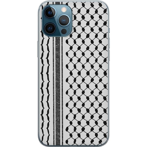 Apple iPhone 12 Pro Max Gennemsigtig cover Palæstinensisk mø